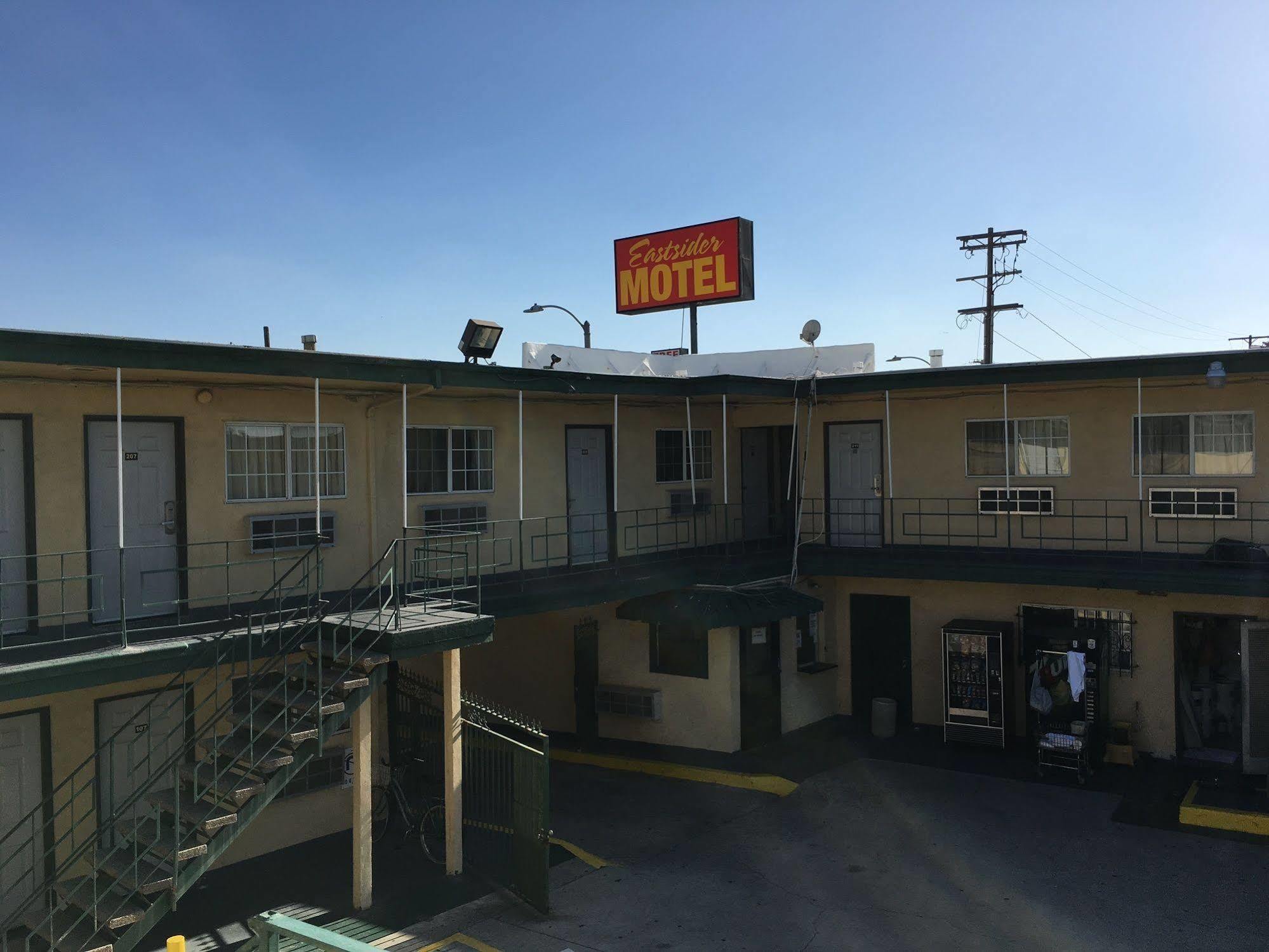 Eastsider Motel -Downtown La Los Ángeles Exterior foto