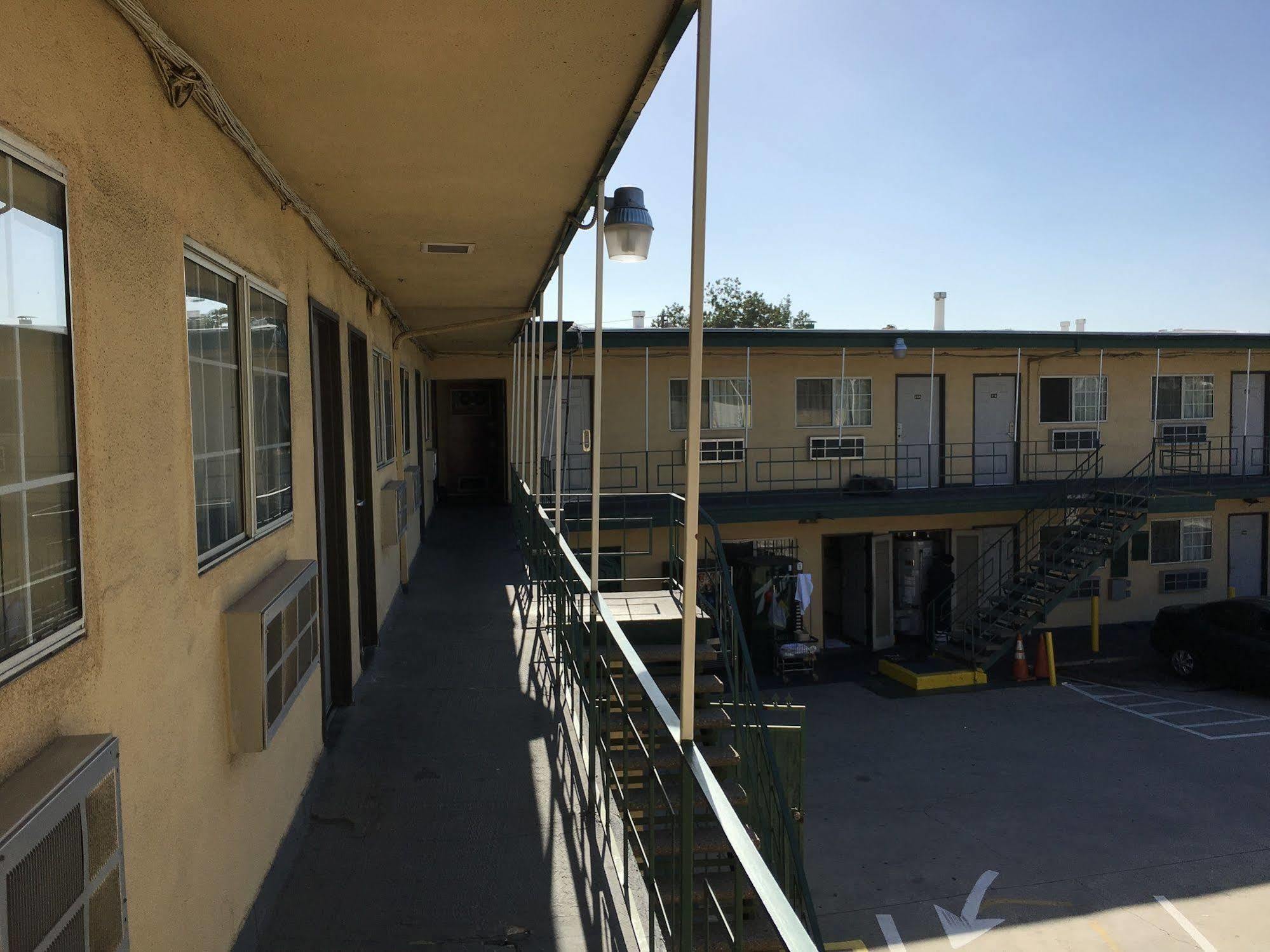 Eastsider Motel -Downtown La Los Ángeles Exterior foto